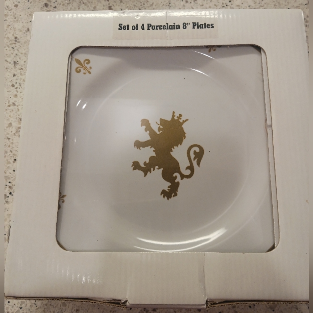 Disney Porcelain Plates
